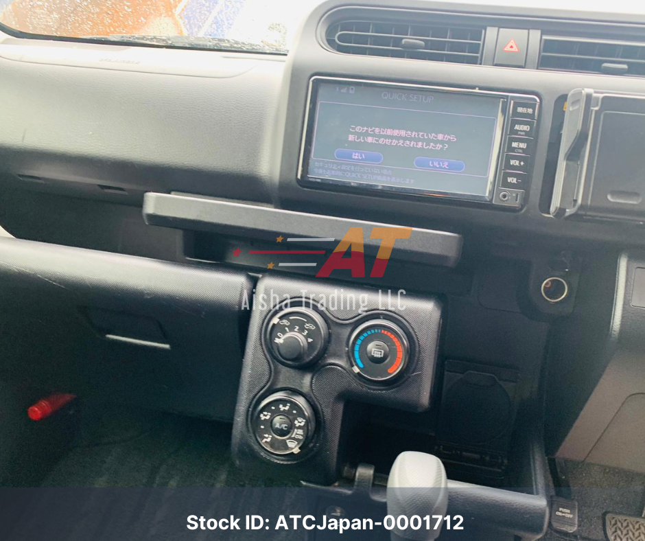 2017 Toyota Succeed Van